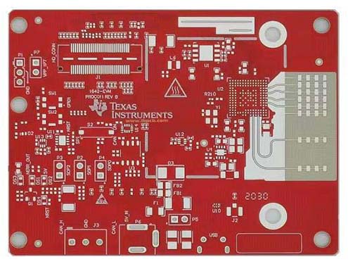 毫米波雷達線路板